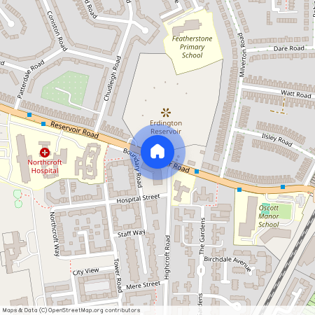 Reservoir Road, Erdington, B23