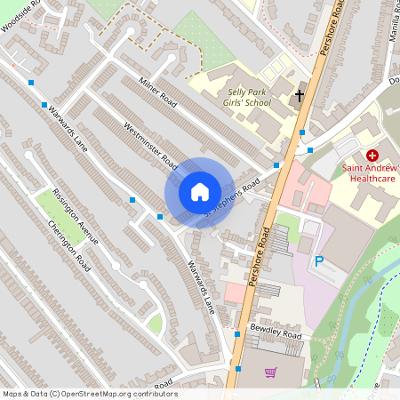 Westminster Road, Birmingham, B29, [REF:5JBlA]