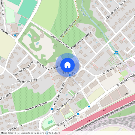 Route de la Chérard 4, Lonay