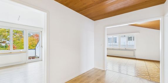 Charmant, grosszügig und mit Cheminée - Photo 2