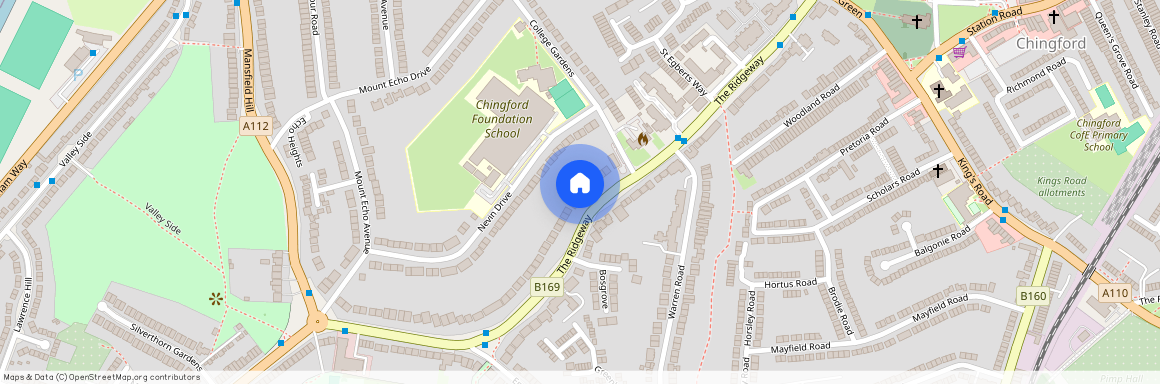 48 THE RIDGEWAY, London EN2