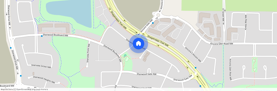 Sherwood Square Northwest, Calgary