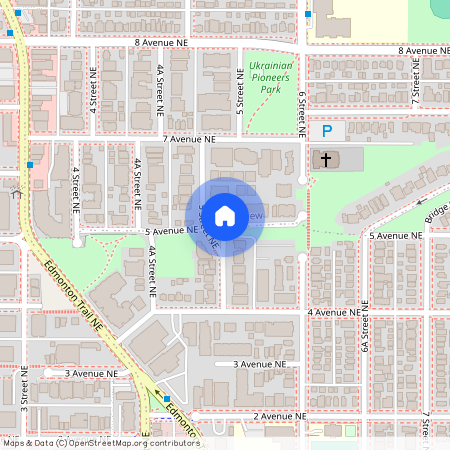 102 - 102 - 540 5 Avenue Northeast, Calgary, AB T2E 0L2