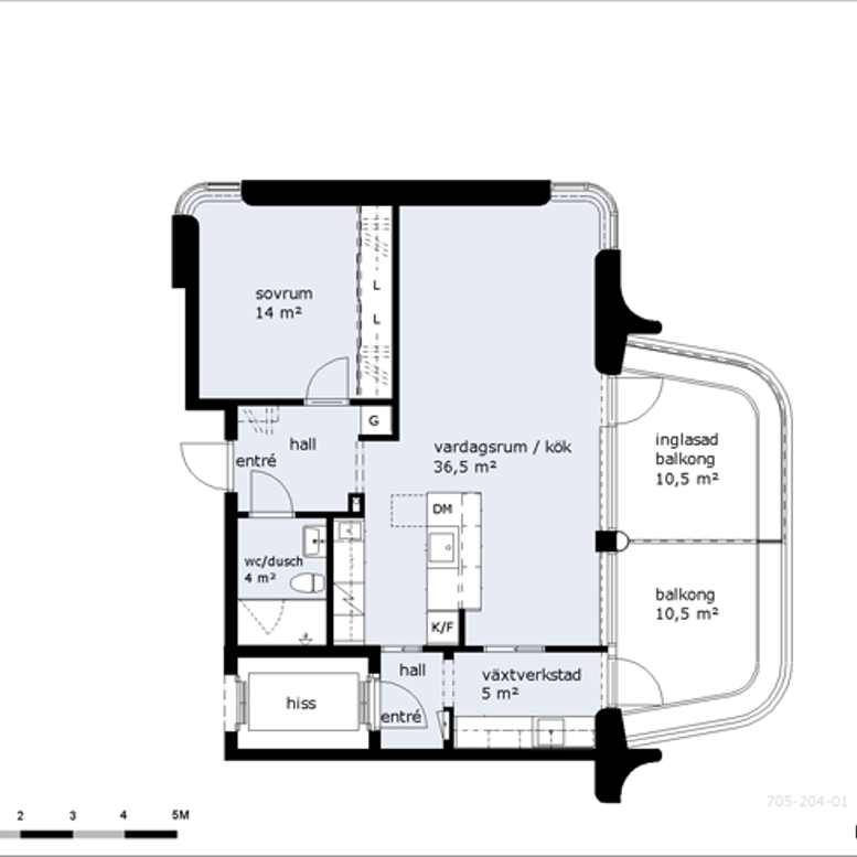 Augustenborgsgatan 5 B, Augustenborg - Foto 2