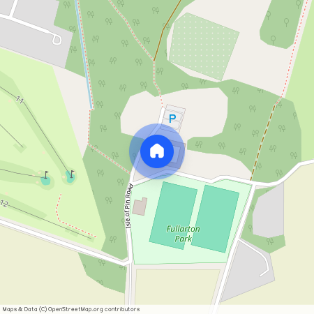 Fullarton Courtyard, Troon, Ayrshire, KA10