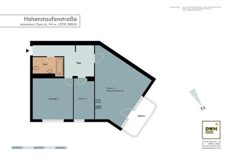 Kompaktes Familienapartment im Herzen Schönebergs! - Photo 5