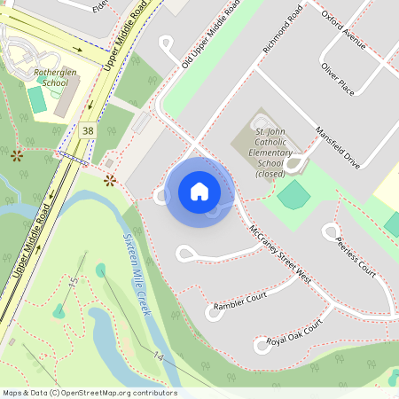 263 Princess Royal Court, Oakville