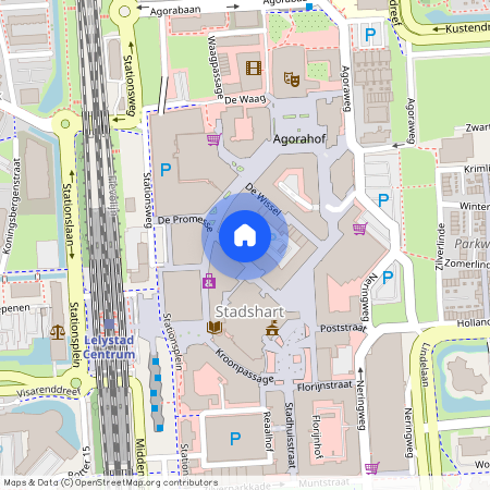 Dukaatpassage 17-B, Neringpassage, 8232GC, Lelystad