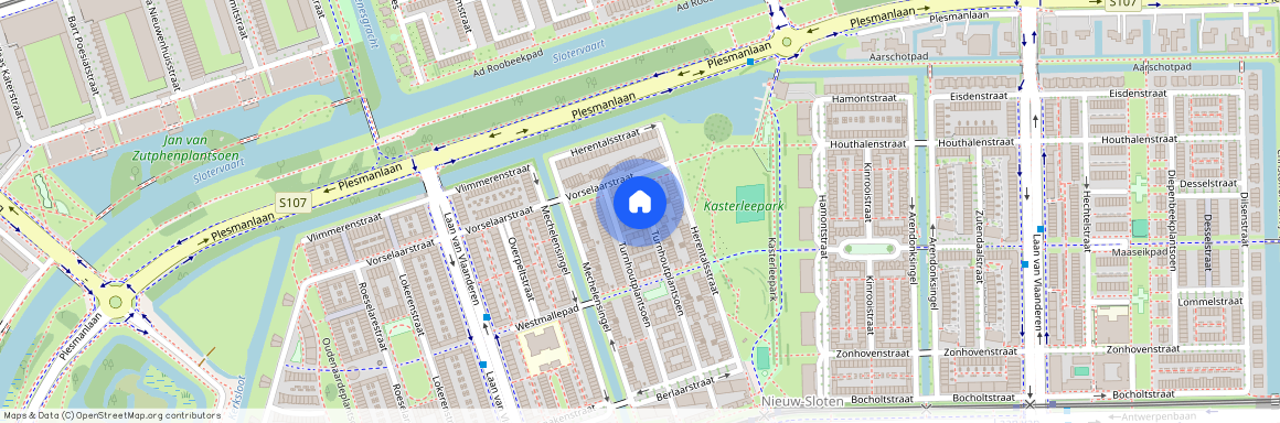 Turnhoutplantsoen 27, 1066 NP, Amsterdam