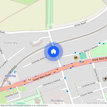 Thornbury Road, Greater London, TW7