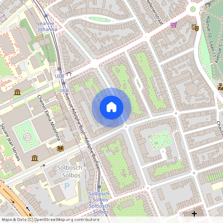 Avenue Armand Huysmans, 59, 12, 1050, Ixelles