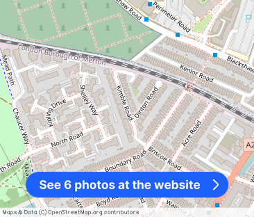 Kimble Road, Colliers Wood, London SW19 - Photo 1