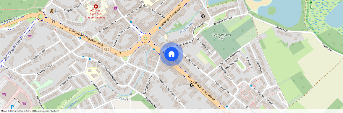 Eduard Robeynslaan 24/B000, 3290 Diest