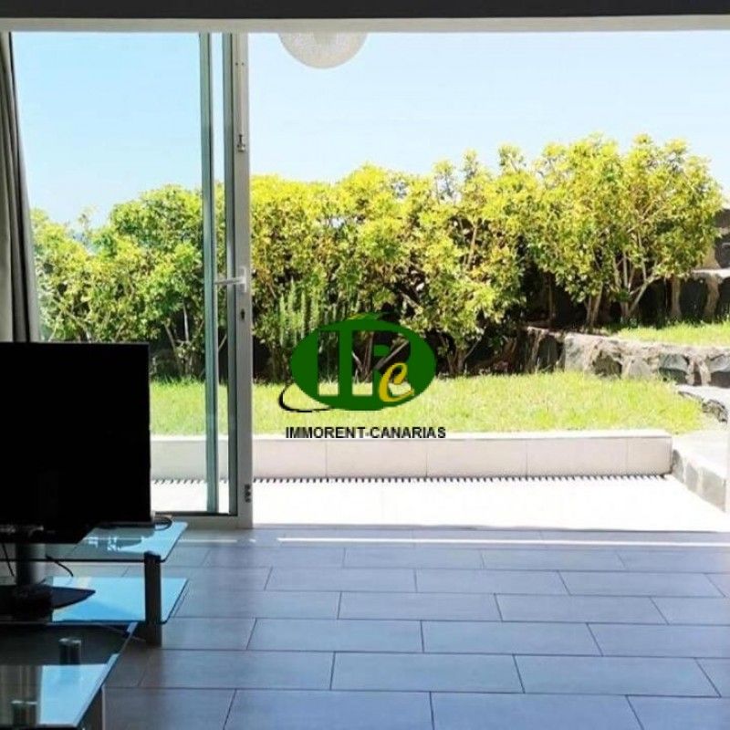 Bungalow in einer kleinen, sehr ruhigen Anlage direkt am Meer zu vermieten in San Agustin - Foto 1