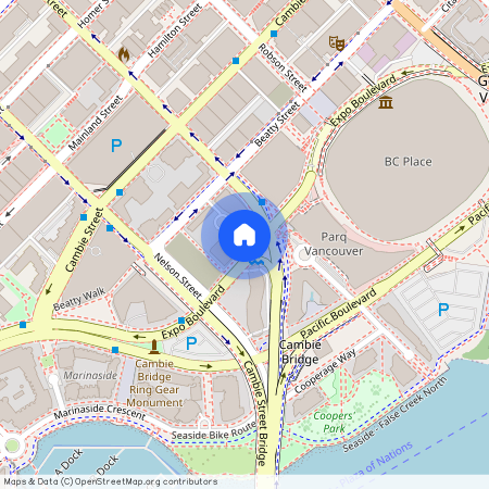939 Expo Boulevard, Unit #509, V6Z 3G7, Downtown Vancouver