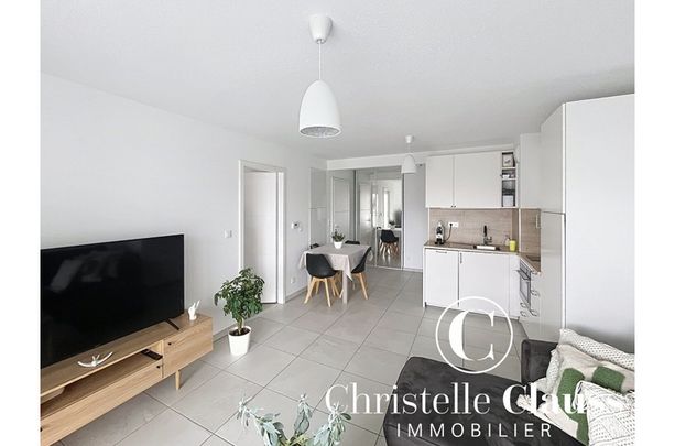 Appartement - BRUNSTATT DIDENHEIM - 44m² - 1 chambre - Photo 1