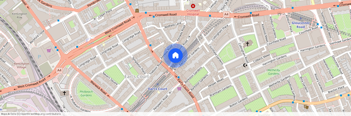 Hogarth Road, London