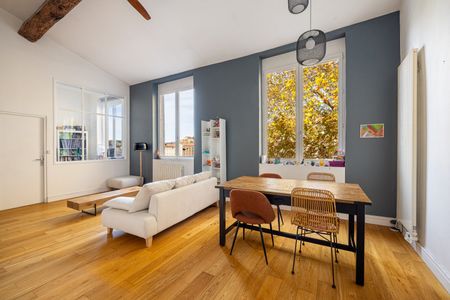 Duplex meublé et équipé avec vue Saône - Photo 4