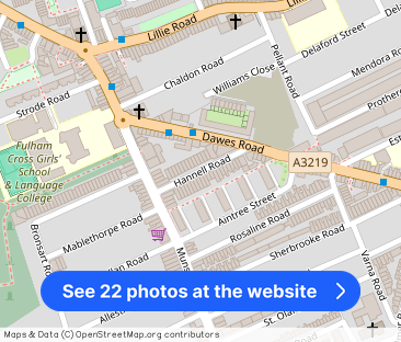 Hannell Road, London, SW6 - Photo 1