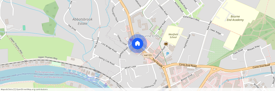 Rowan House, Blind Lane, Bourne End