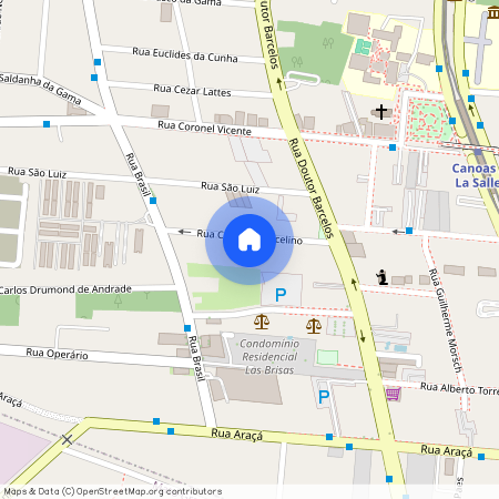 Rua, Coronel Marcelino, 152, Centro, Canoas