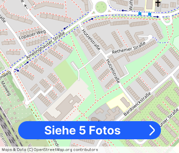 Gepflegte 1-Zimmer-Dachgeschosswohnung mit Pantryküche in Bremen-Se... - Foto 1