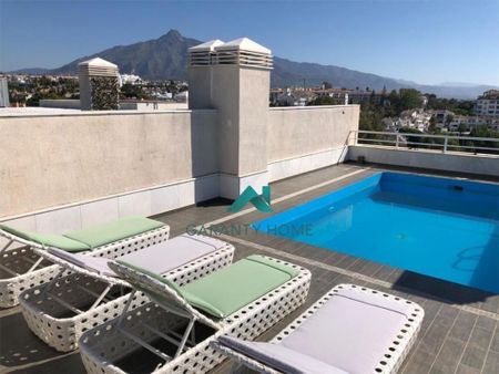 4 room luxury Apartment for rent in Marbella, Spain - Photo 4