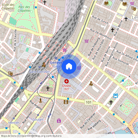 Place Cornavin 14 - 20, 1201 Genève