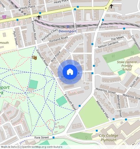 Stopford Place, Stoke, Plymouth