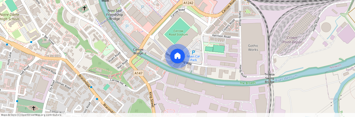 Geoffrey Watling Way, Norwich