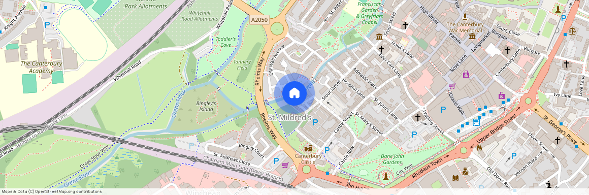 Tannery Square, The Old Tannery, Canterbury, Kent, CT1
