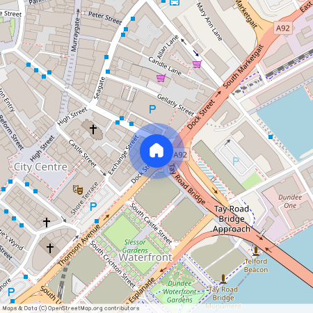 Dock Street, City Centre, Dundee, DD1