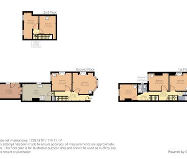 1 bedroom terraced house to rent - Photo 3