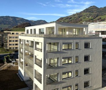 Erstvermietung: 2.5-Zimmer-Attikawohnung mit Bergblick - Photo 5