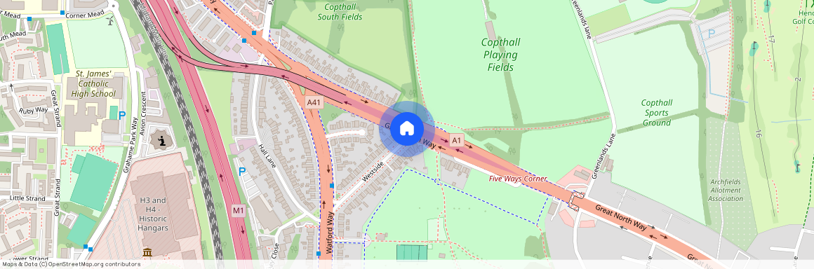 Westside, Hendon NW4