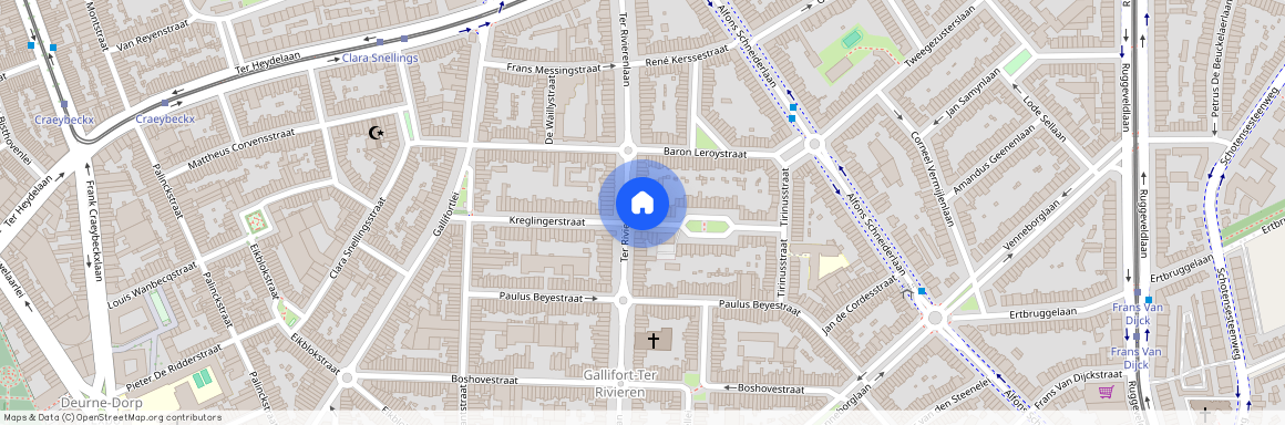 Louis Van Craenstraat 1 / 1R, 2100 Deurne