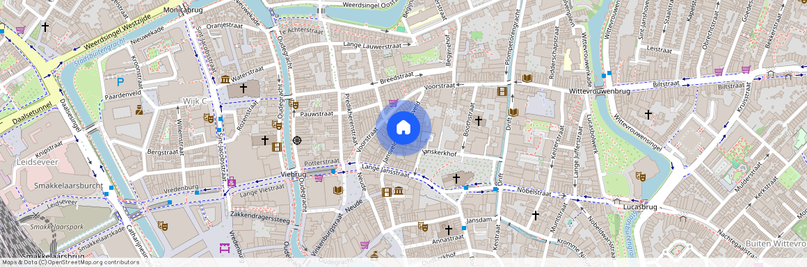 Jansveld 23, Domplein, Neude, Janskerkhof, 3512BD, Utrecht