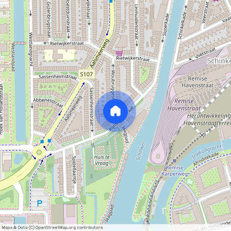 Rijnsburgstraat, 38, Noord-Holland, Amsterdam, 1059 AW