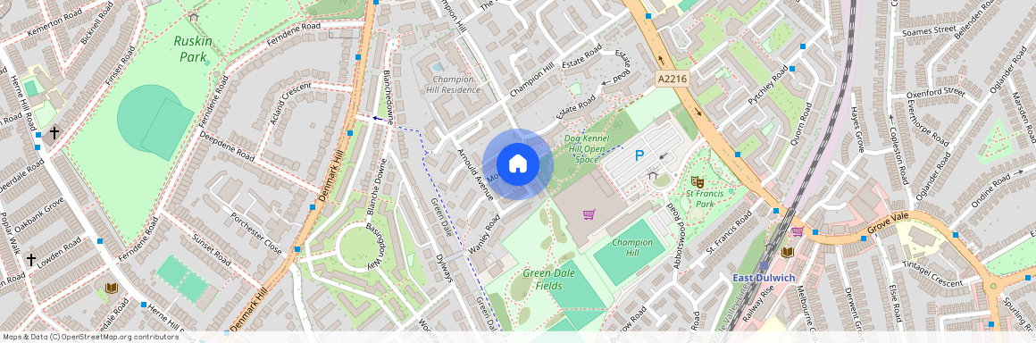 Monclar Road London SE5