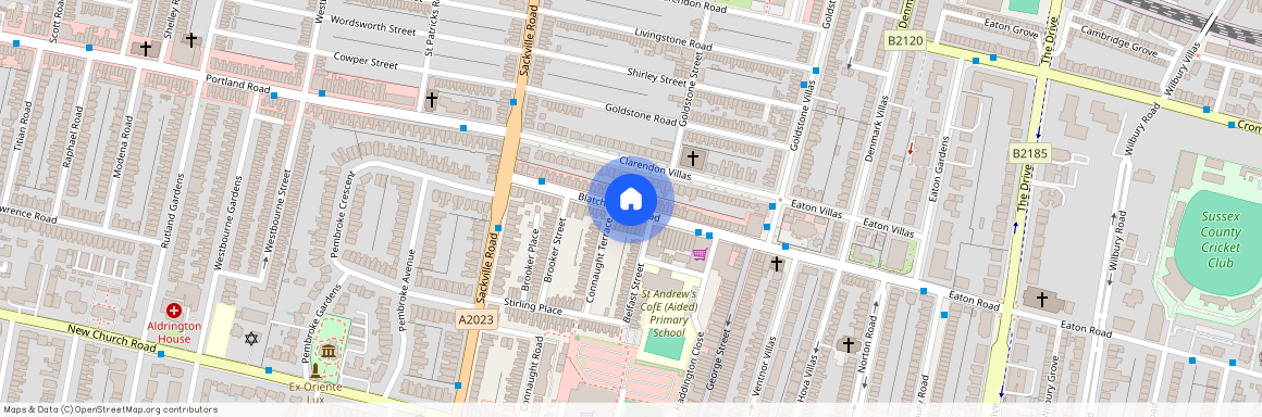 Blatchington Road, Hove, East Sussex, BN3 3YJ