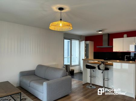 Location Appartement T 3 - Rennes - Centre Ville - Photo 3