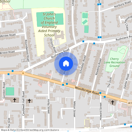 Phoenix Road, Ipswich IP4