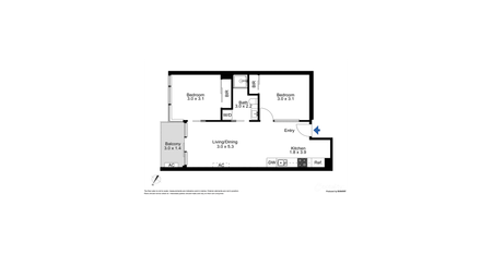 Modern 2-Bedroom Apartment for Lease in Southbank - Photo 5