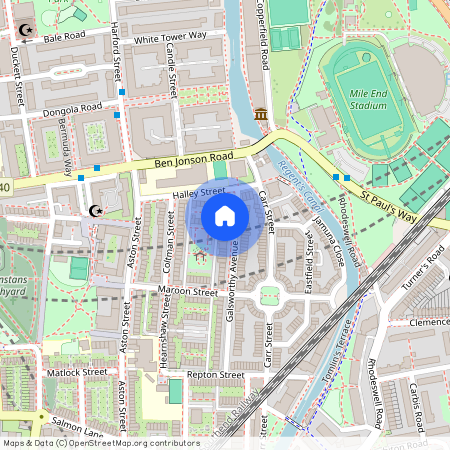 Galsworthy Avenue, London, E14 7SH