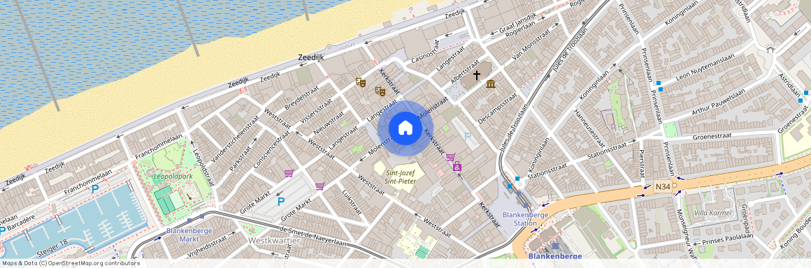 Molenstraat 17, 8370 Blankenberge