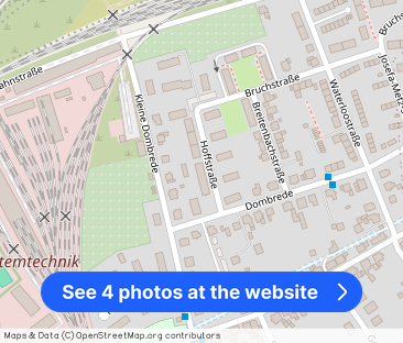 4-Zimmer-Wohnung mit Balkon in Minden-Dankersen mieten - Photo 1