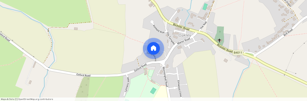 Sun Crescent Oakley, Aylesbury, 9RF, Buckinghamshire