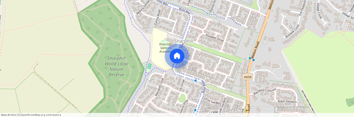 Rose Way, Edwalton, Nottingham, Nottinghamshire, NG12