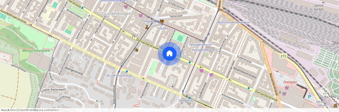 4053, Basel, J. J. Balmer - Str., 1
