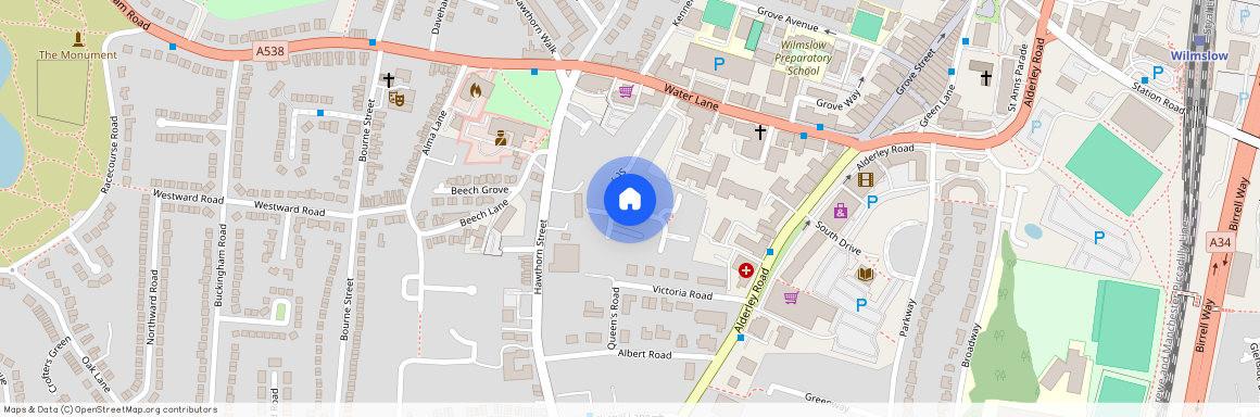 St. James Drive, Wilmslow, Cheshire, SK9